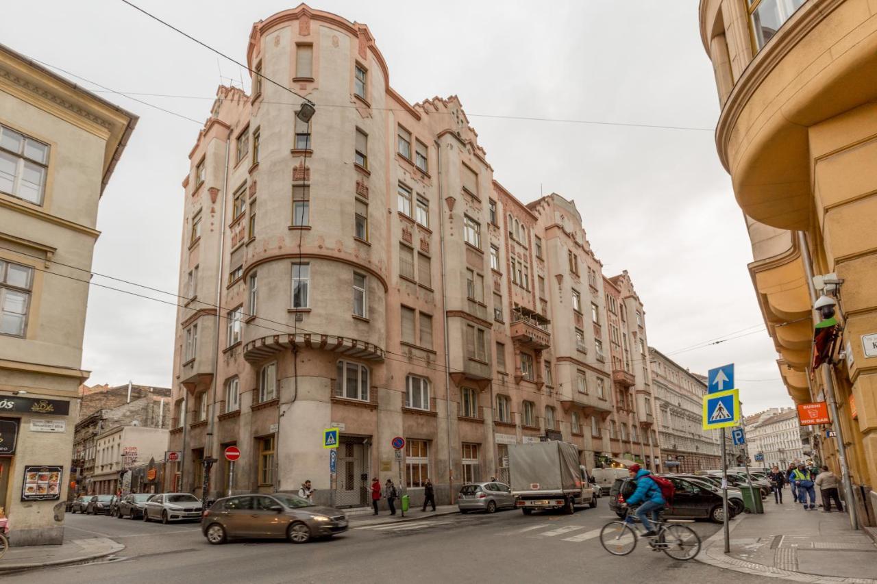 Supercentral Spacious Apartment Budapest Extérieur photo