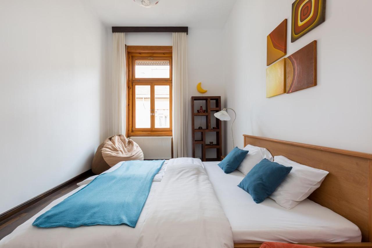 Supercentral Spacious Apartment Budapest Extérieur photo