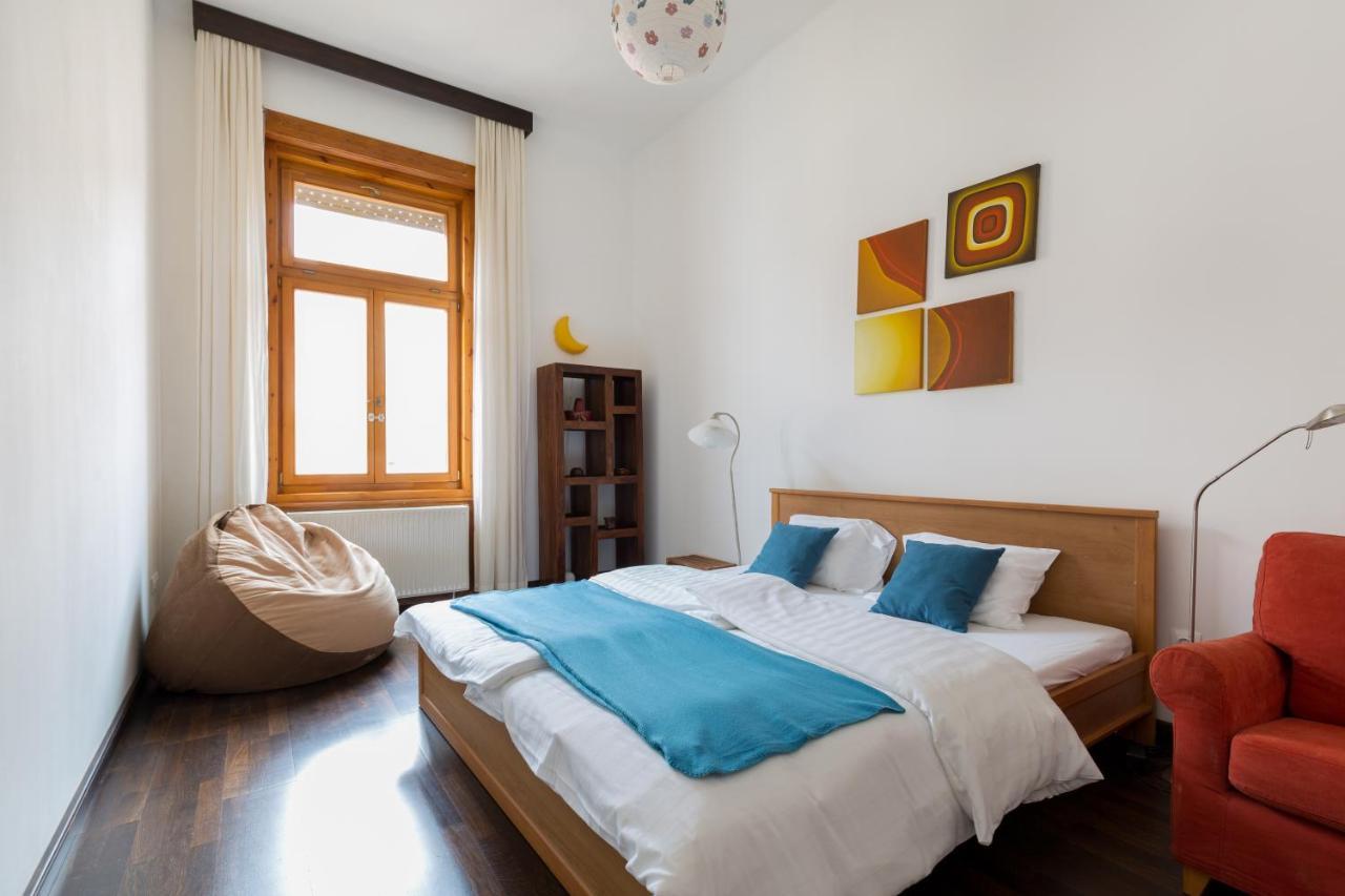 Supercentral Spacious Apartment Budapest Extérieur photo