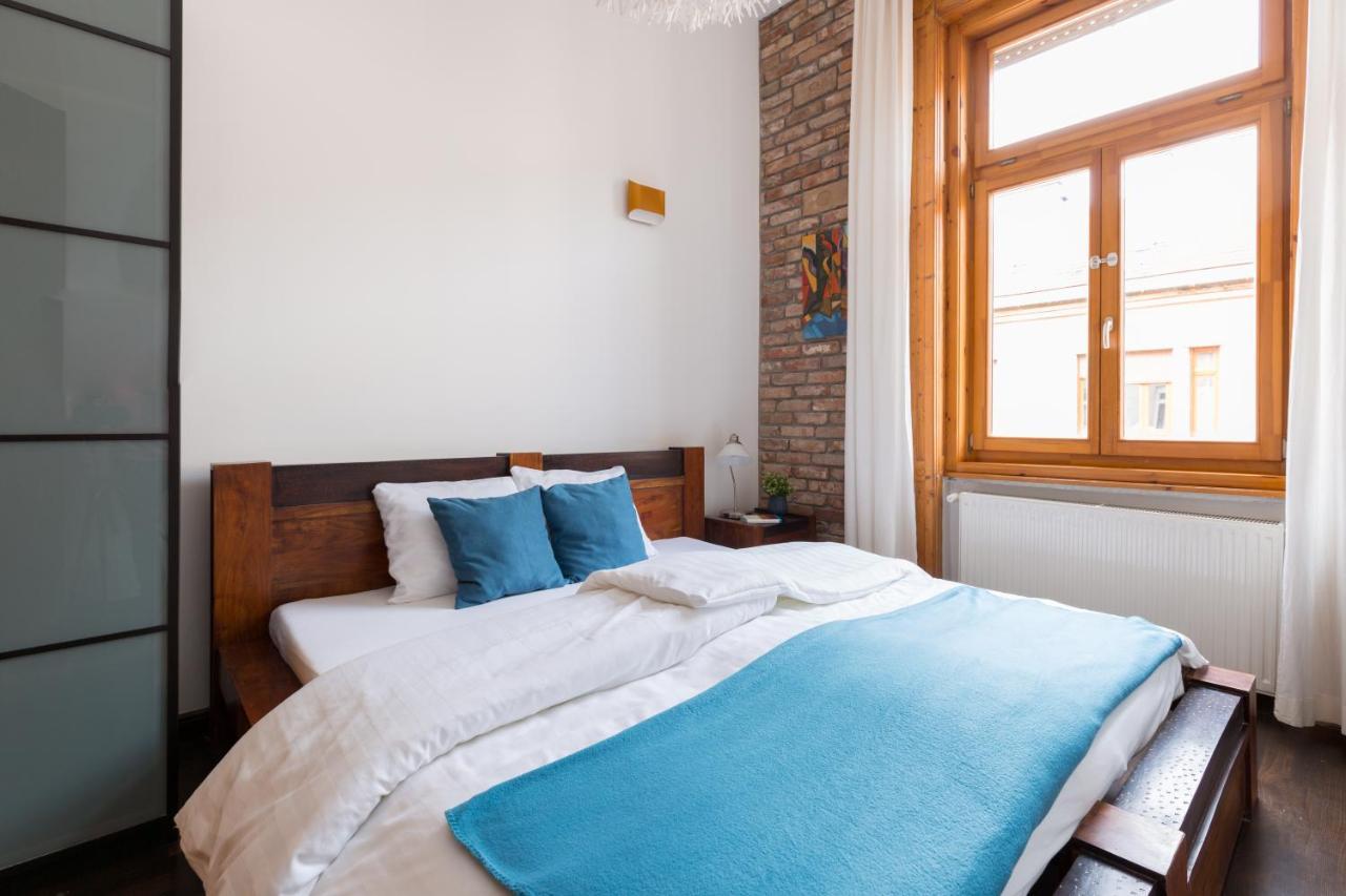 Supercentral Spacious Apartment Budapest Extérieur photo